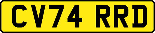 CV74RRD