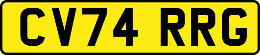 CV74RRG