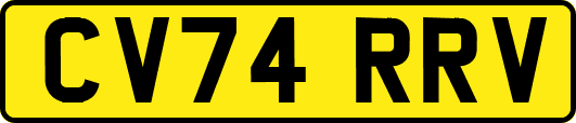 CV74RRV