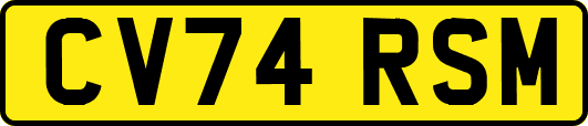 CV74RSM