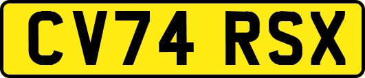 CV74RSX