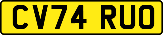 CV74RUO