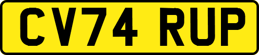 CV74RUP
