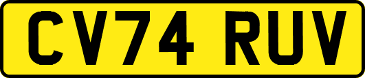 CV74RUV