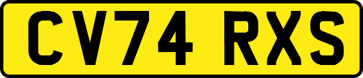 CV74RXS