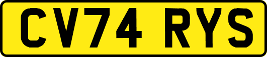 CV74RYS