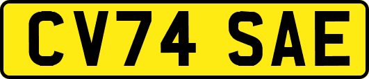 CV74SAE