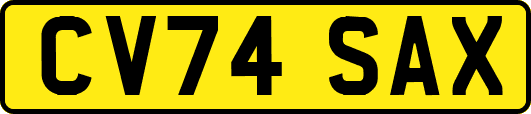 CV74SAX