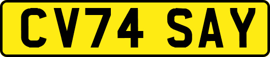 CV74SAY