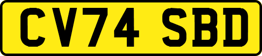 CV74SBD