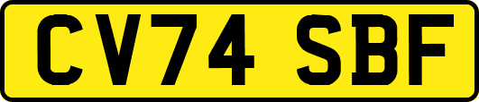 CV74SBF