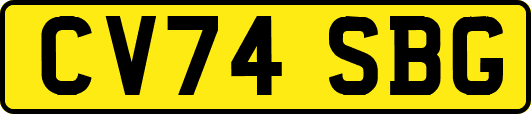CV74SBG