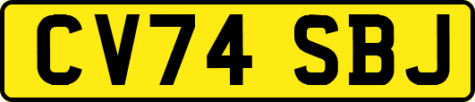 CV74SBJ