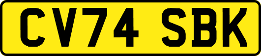 CV74SBK