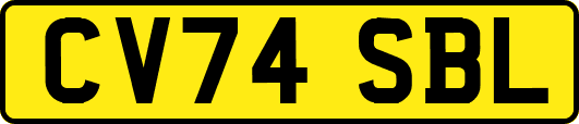 CV74SBL