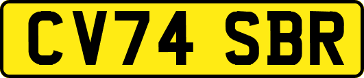 CV74SBR