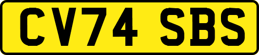 CV74SBS