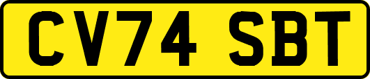 CV74SBT