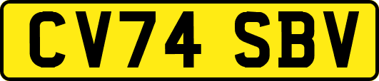 CV74SBV
