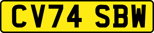 CV74SBW