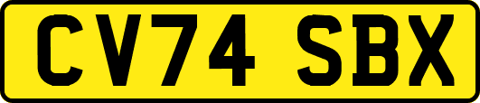 CV74SBX