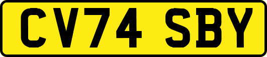 CV74SBY