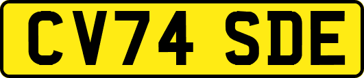 CV74SDE