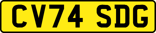 CV74SDG