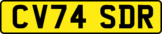 CV74SDR