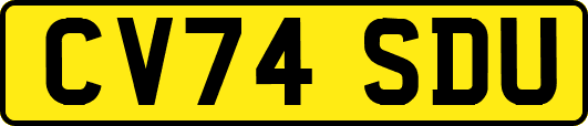 CV74SDU