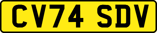 CV74SDV