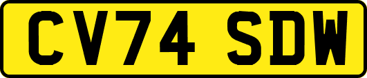CV74SDW