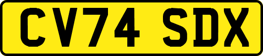 CV74SDX