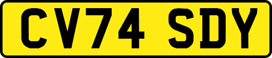 CV74SDY
