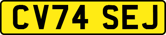 CV74SEJ