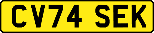CV74SEK