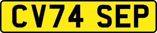 CV74SEP