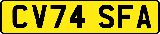 CV74SFA