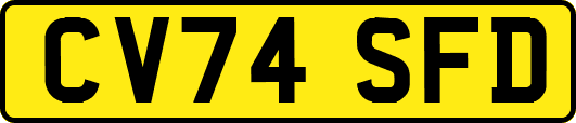 CV74SFD
