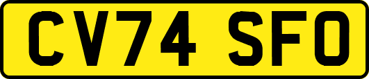 CV74SFO