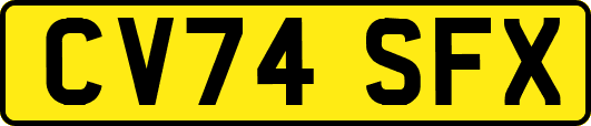 CV74SFX