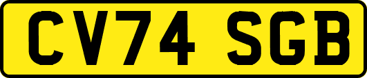 CV74SGB