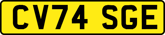 CV74SGE