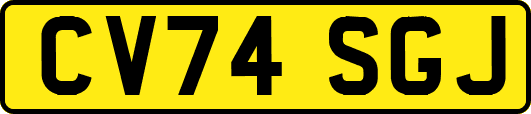 CV74SGJ