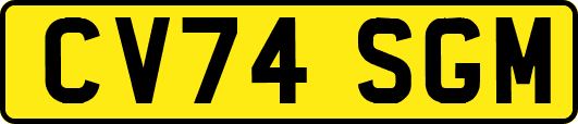 CV74SGM