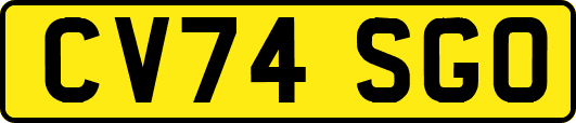 CV74SGO