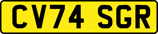 CV74SGR