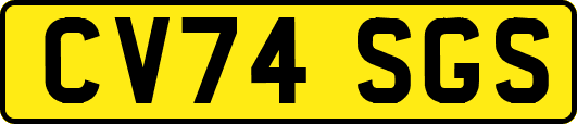CV74SGS