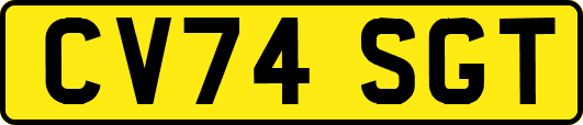 CV74SGT