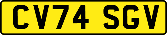 CV74SGV